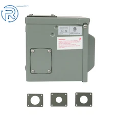 RV Power Outlet Box 50Amp 125V/250V Electrical Outdoor Receptacle NEMA 14-50R