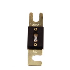 400Amp ANL Fuse Red Copper Gold-plated Bolt Fork Bolt Fuse Car Audio Last One