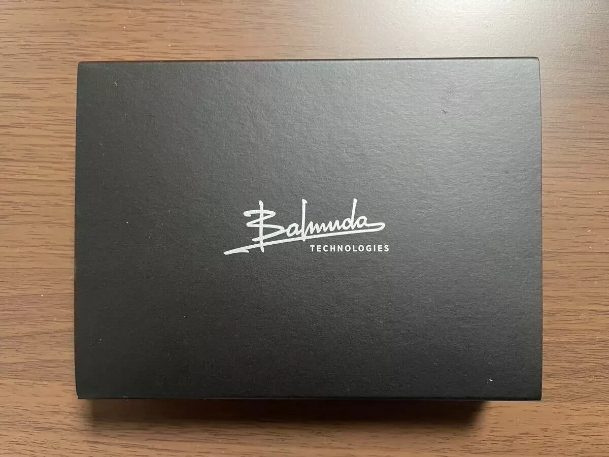 新品・未開封】BALMUDA Phone (BMSAA1) ブラック BALMUDA Phone A101BM Black Unlocked 5G Android Smartphone New