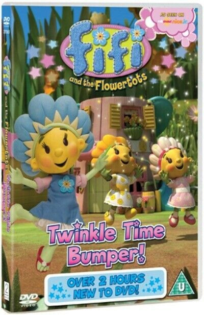 Fifi and the Flowertots Twinkle Time Bumper Dvd New/Sealed (2011)  Region 2
