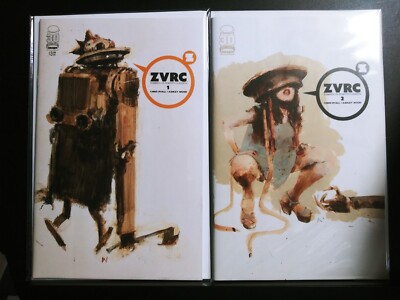Zombies Vs Robots Classics #1-4 Full Run. Image Comics