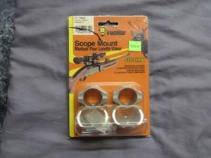 Ironsighter see-thru Scope rings for Winchester models 70, 670,770 rifles 750SS