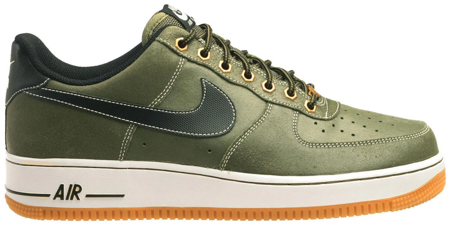 Nike Shoes Mens Size 11.5 Air Force 1 Low Premium Skive Tech VT \'Medium Olive\' Nike Air Force 1 Low Premium Men main image 4