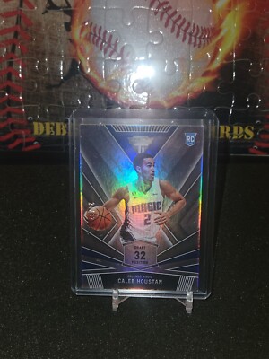 2022-23 Chronicles Titanium Caleb Houston Draft Position /32 Rookie Card SSP