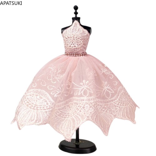 Light Pink Fashion Doll Clothes For 11.5" Doll Dress Outfits 1/6 Accessories Toy