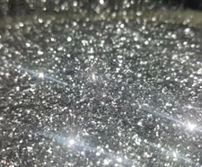 6oz / 250ml Premium Chrome Silver Metal Flake .015" Custom Auto Paint Additive -