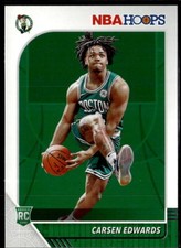 2019-20 Hoops #227 Carsen Edwards Rookie Boston Celtics