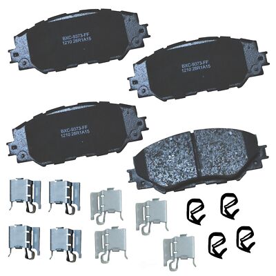 Disc Brake Pad Set-Premium Ceramic Bendix SBC1210