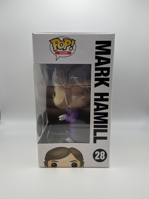 Funko Pop! Icons: Mark Hamill 28 (DesignerCon) Vinyl Figure for sale online | eBay