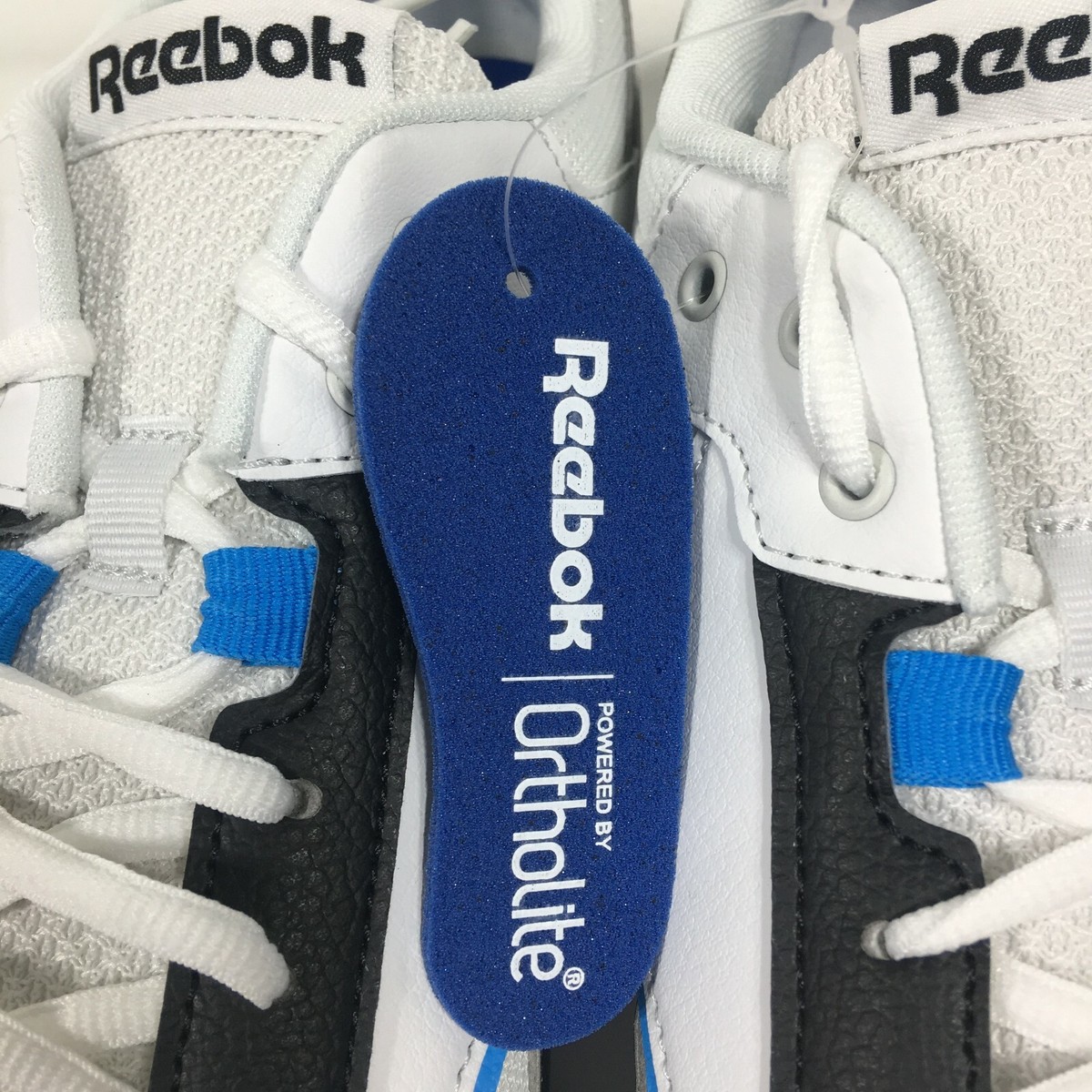 Reebok Royal Run Finish Running Sneakers Mens 11.5 Gray Black Multi Buy Reebok Royal Run Finish Shoe, True Grey/Black/Cyan/White  main image 2