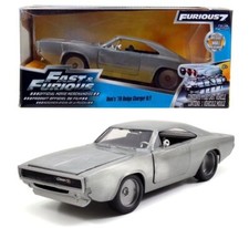 Modellino auto film movie 1:24 DODGE CHARGER RT FAST FURIOUS 7 modellismo