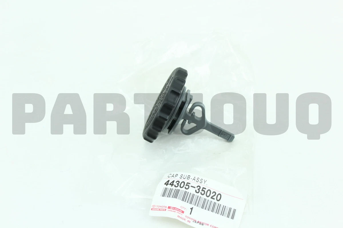 4430535020 Genuine Toyota CAP SUB-ASSY, VANE PUMP OIL RESERVOIR 