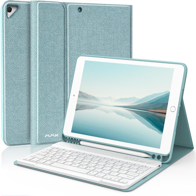 MMK for Ipad Keyboard Case for 10.2'' 9Th/8Th/7Th Generation 2021/2020/2019, Deta