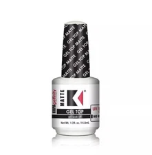 New Kupa Gelfinity Matte Gel Top Coat - USA Made - .5 fl oz