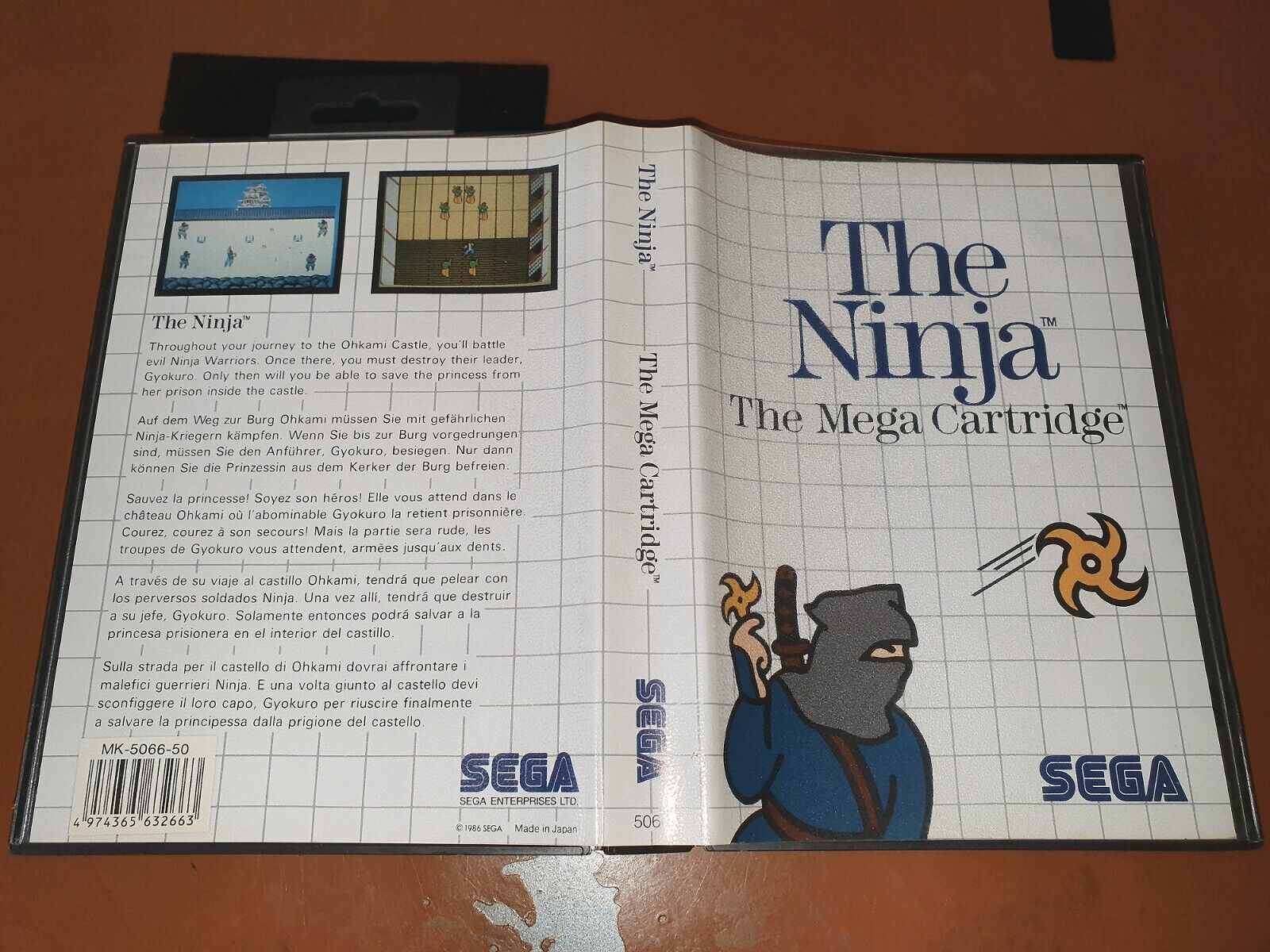 Sonic Chaos » NES Ninja