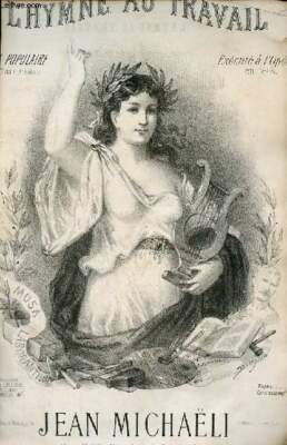 Die Hymne an die Arbeit, die 1848 in der Oper aufgeführt wurde - Volkslied av