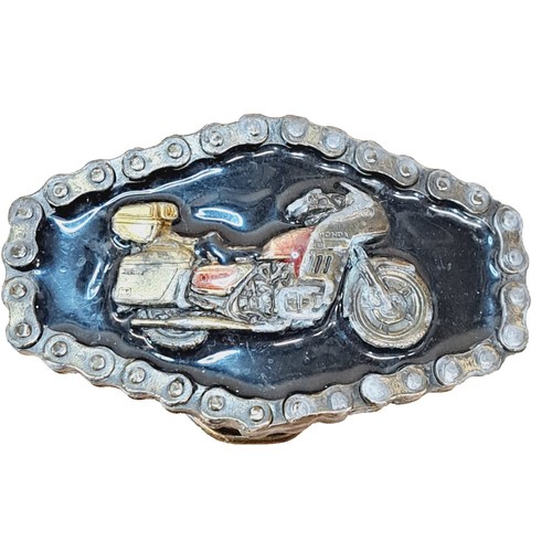 OC26138 GREAT VINTAGE 1970s **KAWASAKI** #1 WINGS MOTORCYCLE