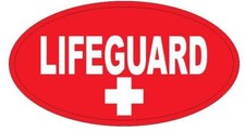 Lifeguard Sticker Decal