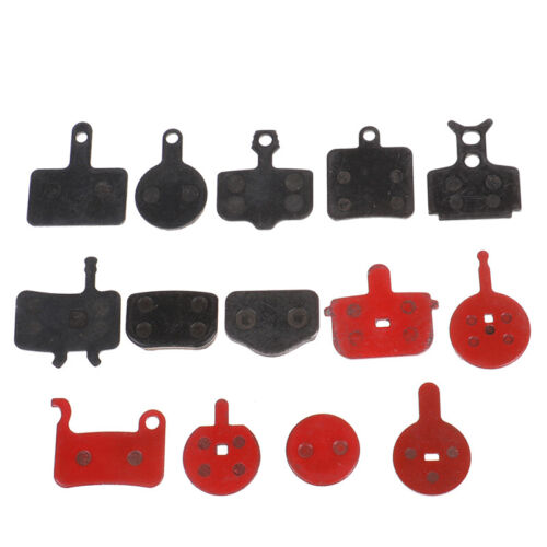 1Pair Bike Hydraulic Brake Pads Bicycle Parts Cycling Resin Disc Brake Pads_x$ - Picture 1 of 26