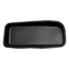 Center Console Shifter Bezel Bin Mat For Dodge Charger 2019 2020 2021 2022 2023