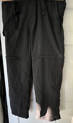 KARRIMOR Men's Convertible Zip-Off Pants XL-XXL 100% Nylon