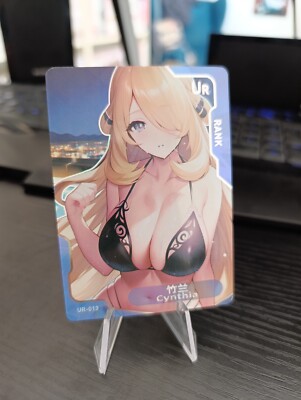 Senpai Goddess Haven Cynthia UR 013 Pokémon NSZW-5-3