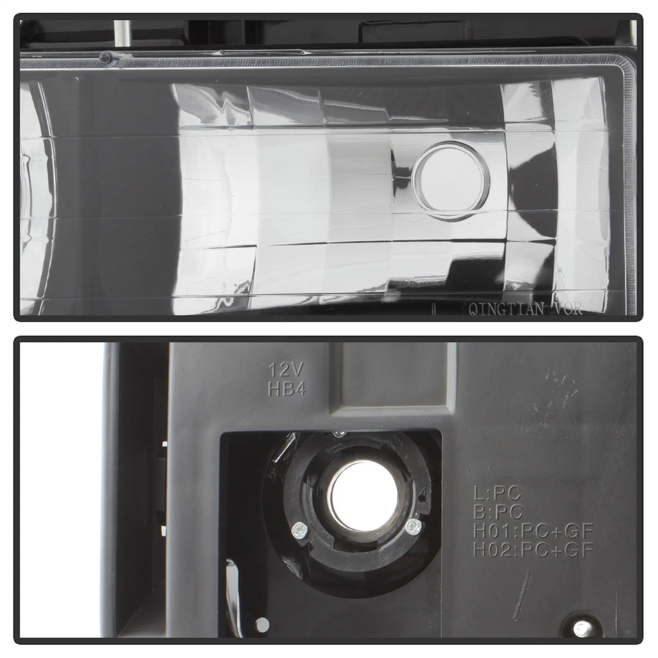 Faróis Spyder Auto 9037405 XTune - Imagem 3 de 4