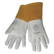 Tillman 1328 Top Grain Goatskin Cut Resistant Welding Gloves (Sizes: Medium-XL)