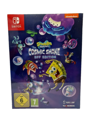 SpongeBob Schwammkopf: The Cosmic Shake BFF Collectors Edition - Nintendo Switch