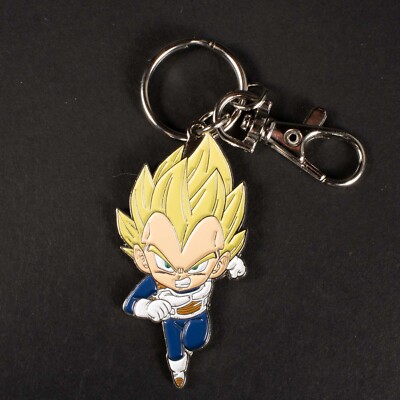 Super Saiyan Vegeta (Dragon Ball Super) Metal Enamel Keychain