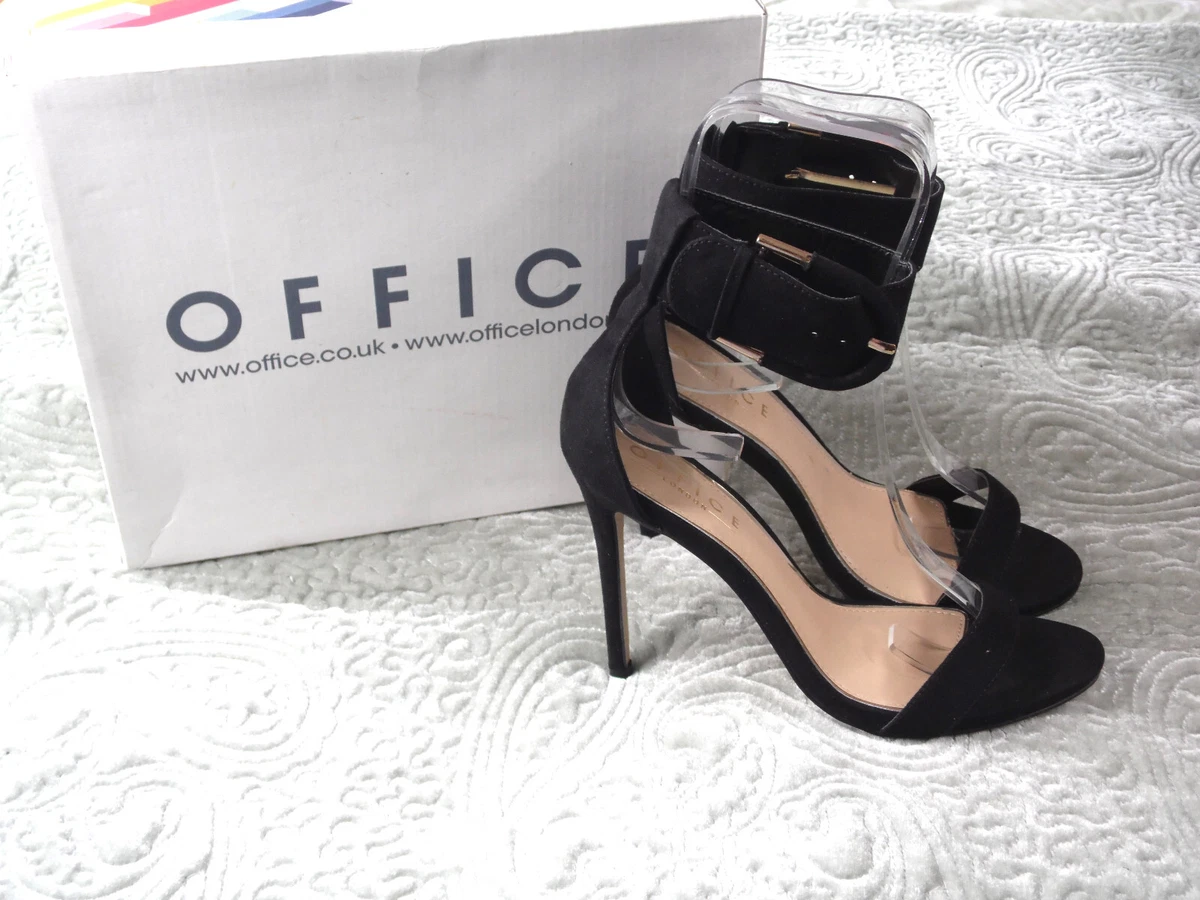 Black ankle sale cuff heels