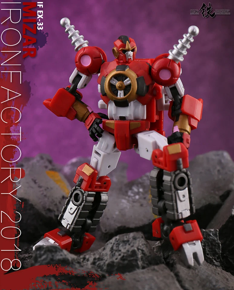 New3rd Party EX-32 Phecda EX-33 Mizar DJD Action Figures toy in stock - Image 4 of 4