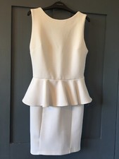 Ladies White dress size 10