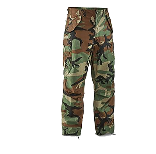 USGI ISSUE M65 BDU WOODLAND CAMO HEAVY 