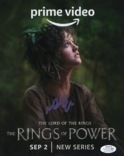 Markella Kavenagh Rings of Power Autographed Signed 8x10 Photo ACOA