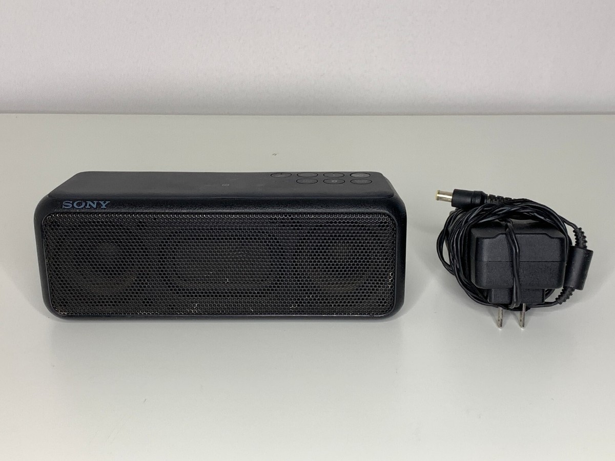 Sony SRSXB3 Portable Bluetooth Wireless Speaker - Black w/ Power 