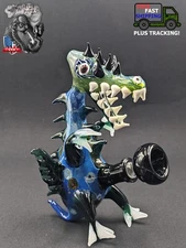 6.5" Inch Glass Hookah Water Pipe Bong Monster Collection 26