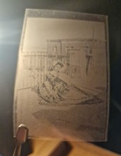 20030. 4 Negativi donna elegante abito vestito costume epoca inizio '900 italia 