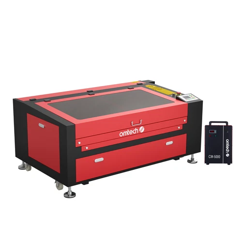 OMTech 100W 24x40 CO2 Laser Engraver Cutter Cutting Machine CW5000 Water Chiller