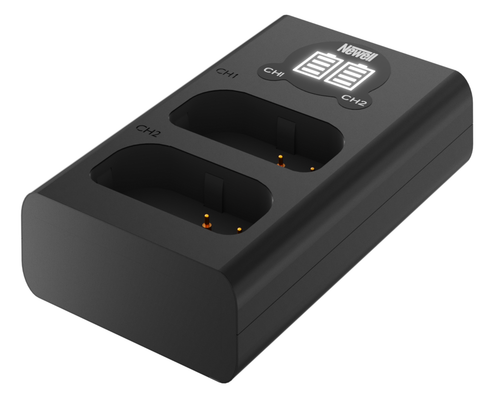 Universal-Ladegerät Für Panasonic Lumix Akkus – Inkl. Auto-Adapter, Passt Für DMW-BCG10, DMC-TZ19, ZS5 Und Viele Mehr