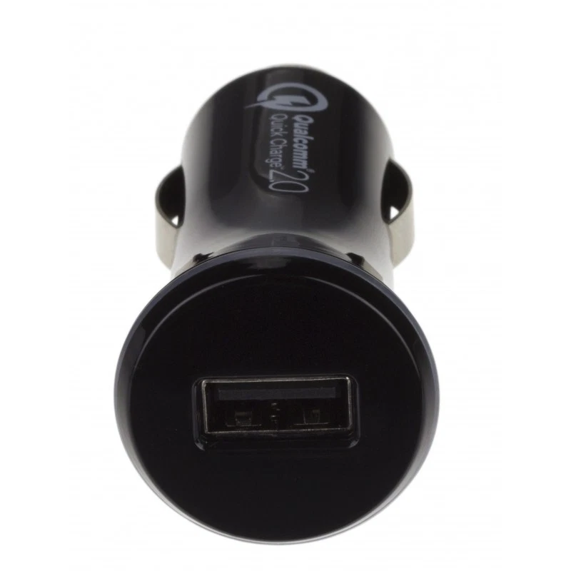 Cargador de coche rápido adaptable Qualcomm 2.0 USB para Android Samsung Sony Moto LG HTC Foto 3 de 4