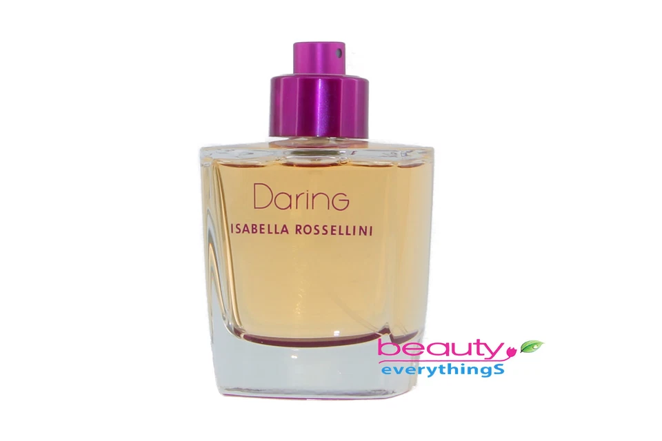Daring by Isabella Rossellini 2,5 oz/75 ml Eau De Parfum spray novo na caixa para mulheres RARO - Imagem 2 de 4