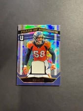2019 Panini Unparalleled Feats of Strength Von Miller #FS-VM BRONCOS