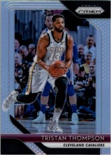 2018-19 Panini Prizm Prizms Silver #240 Tristan Thompson Cleveland Cavaliers