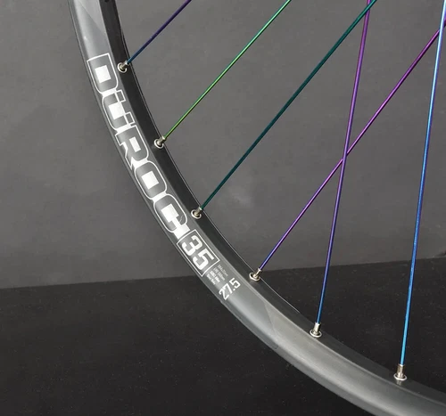 HG XD MS Hub Mountain Bike Wheelset 27.5/29Inch Duroc 30/35 Tubeless MTB Wheel - Picture 18 of 26