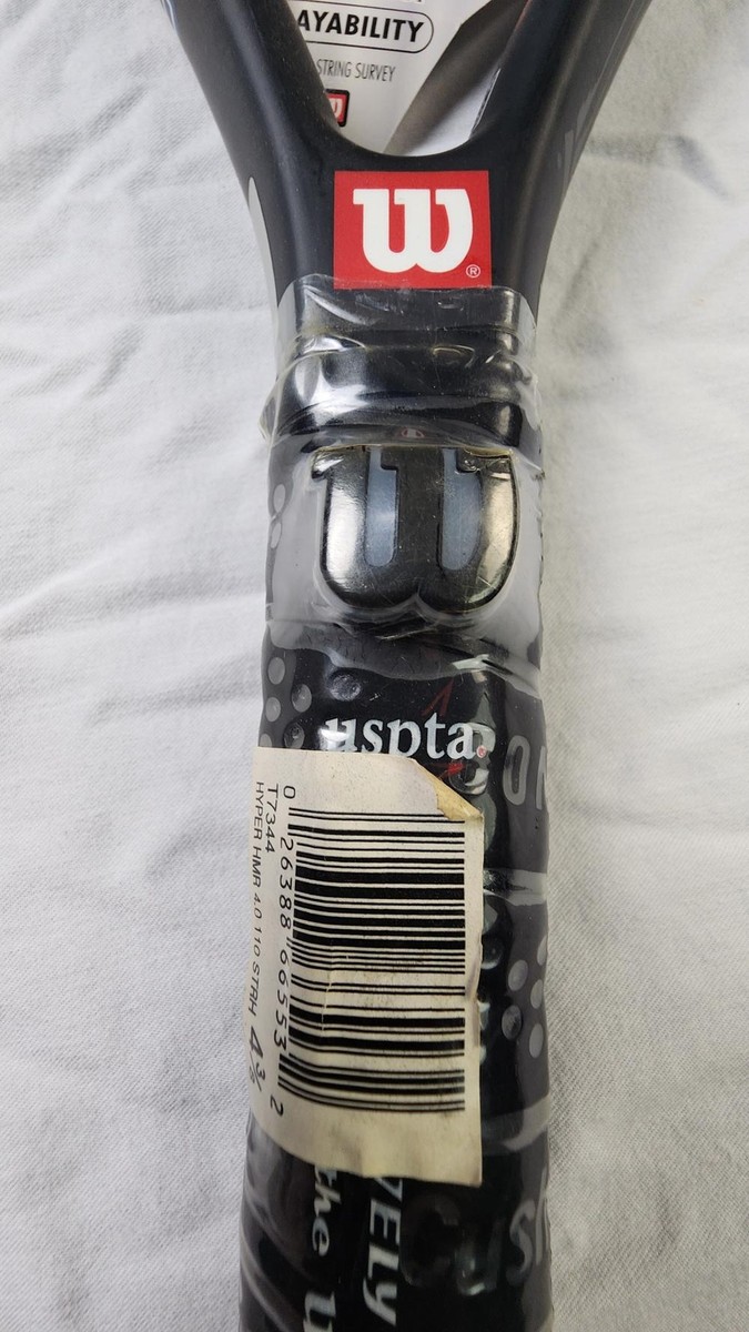 ウィルソン　ハンマーWILSON HYPER HAMMER 4.0 Wilson Hyper Hammer 4.0 Tennis Racket w/ Dampener - 4 3/8 in