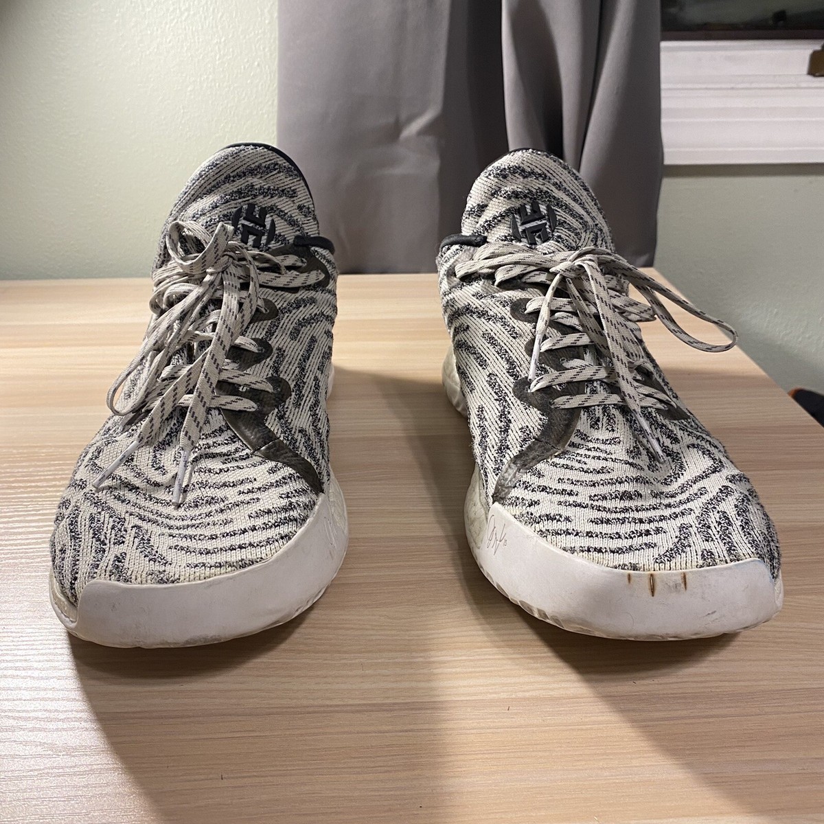james harden zebra shoes