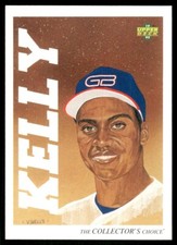 1992 Upper Deck #28 Mike Kelly Rookie RC Atlanta Braves baseball card
