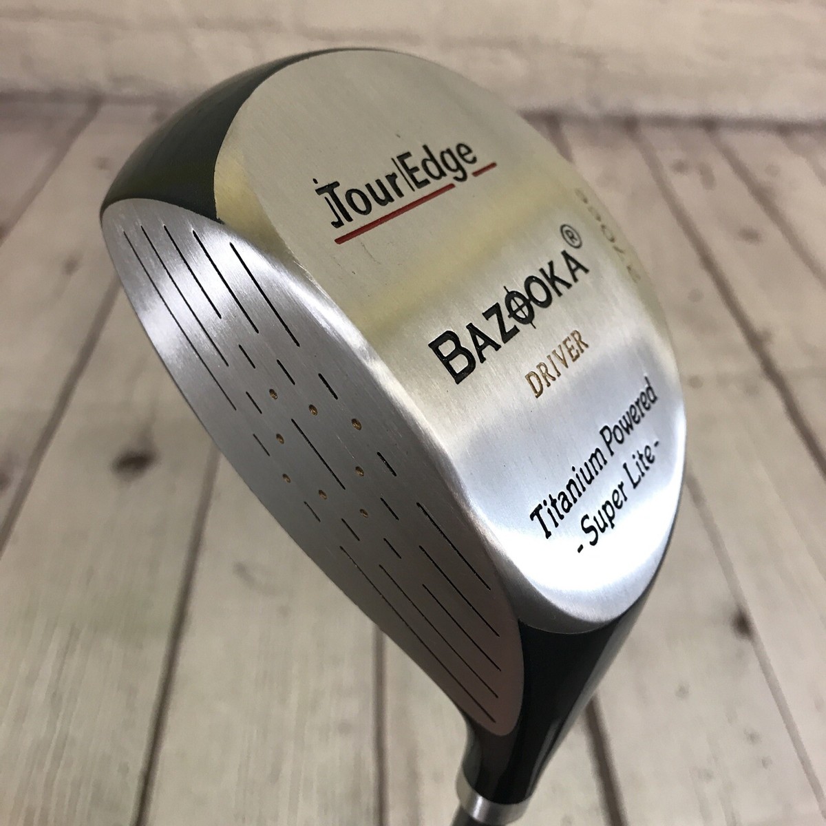 Tour Edge Bazooka 270cc Titanium Driver 10.5° - Left Hand LADIES