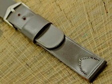 Vintage JB Champion NOS Unused Watch Band Shell Cordovan Silver Tone Buckle 16mm